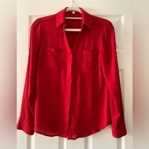 Express portofino button down shirt